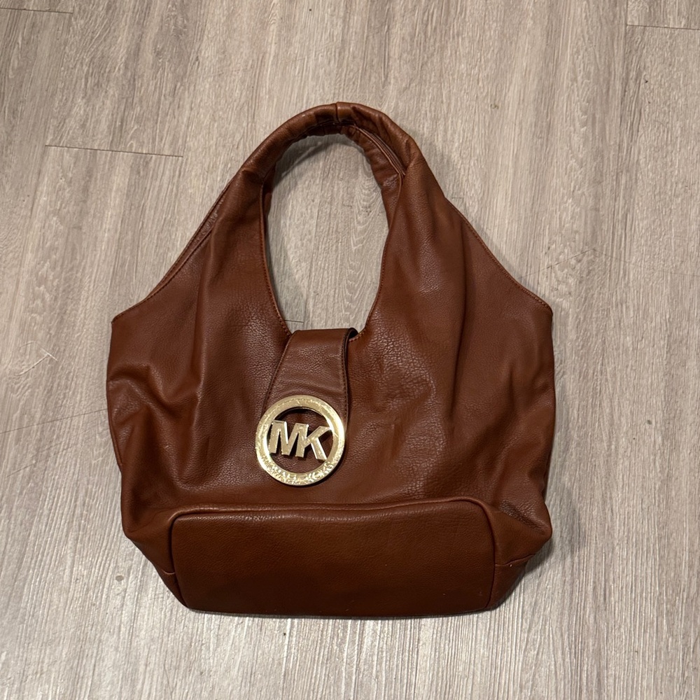 Michael Kors Chocolate Brown Shoulder Bag